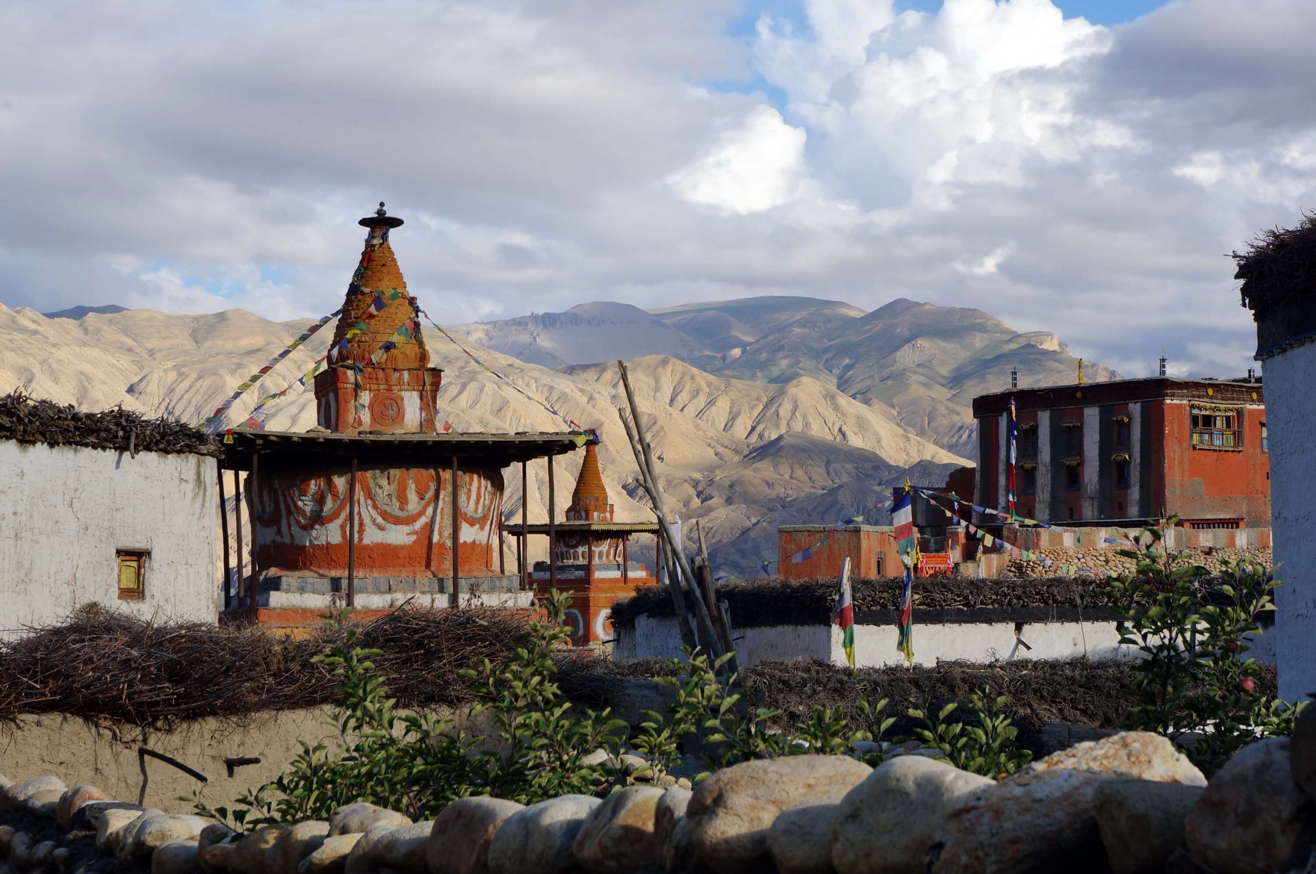 Upper Mustang trek - Tibetaans klooster