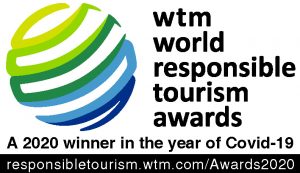 2020 winner of the wtm world responsible tourism awards
